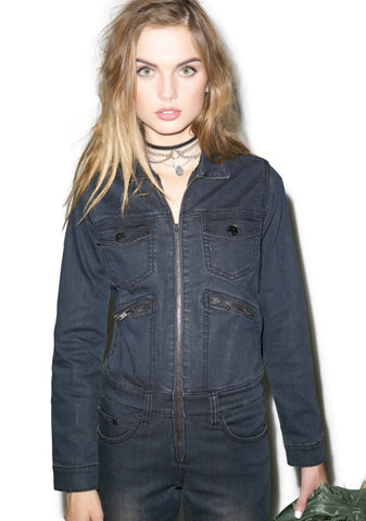 Bailey Denim Jumpsuit