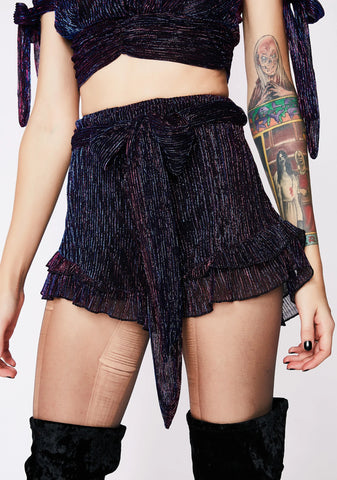 Bad & Boujee High Waisted Shorts