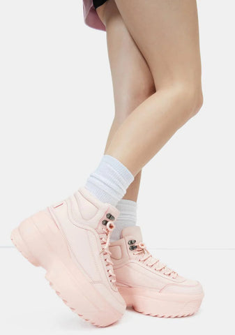 Rose First Place Flex Sneakers