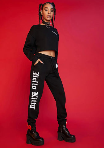 Mischief On My Mind Graphic Sweatpants