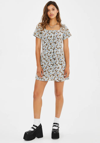 Don't Ask Don't Tell Floral Dress