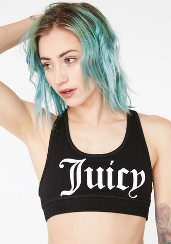 Graphic Racerback Sport Top