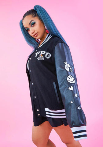 An Iconic Trio Varsity Jacket