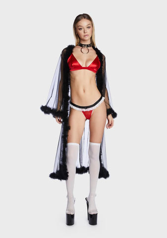 Yuletide Romp Thong Panty