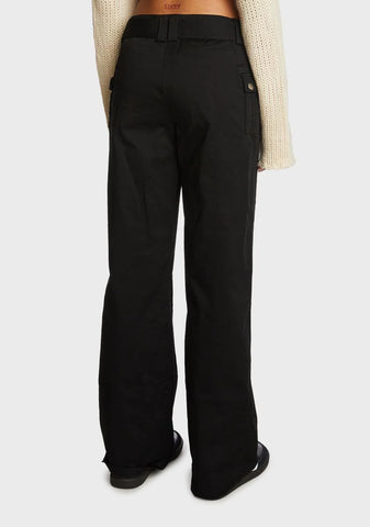 Sia Low Rise Cargo Pants