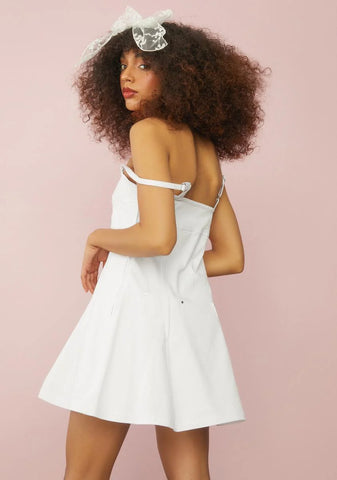 Cloud Dime Store Cowgirl Denim Dress