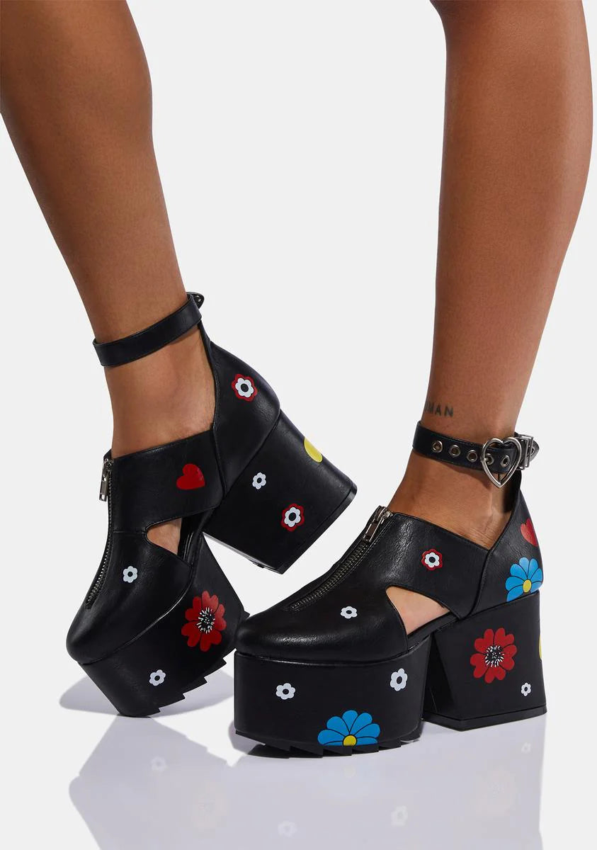 Fairytales Platform Sandals