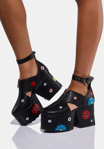 Fairytales Platform Sandals