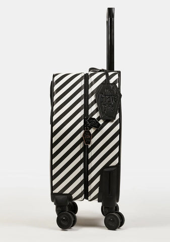 Slightly Sinful Rolling Suitcase