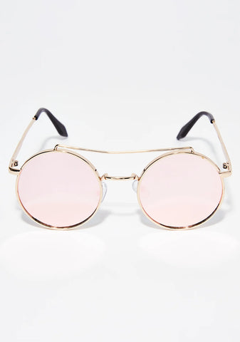 Lookin’ For Ya Round Sunglasses