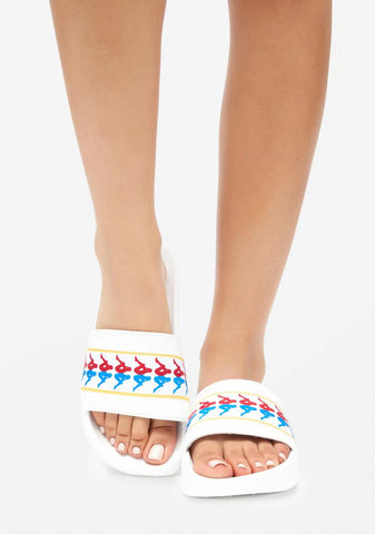 White 222 Banda Adam 14 Slides