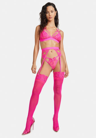 Sugar Tearin' Up My Heart Garter Set