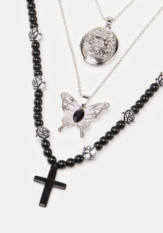 My Gothic Era Layered Necklace