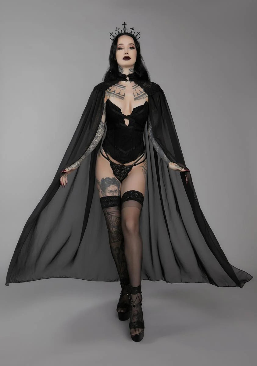 Invite Me In 3-Piece Lingerie Set