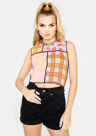 Charcoal Rave Denim Shorts