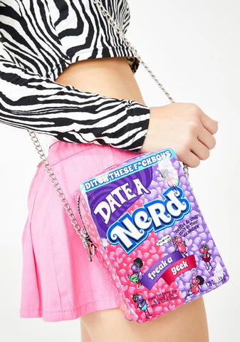 Nerdy Flirty Crossbody Bag