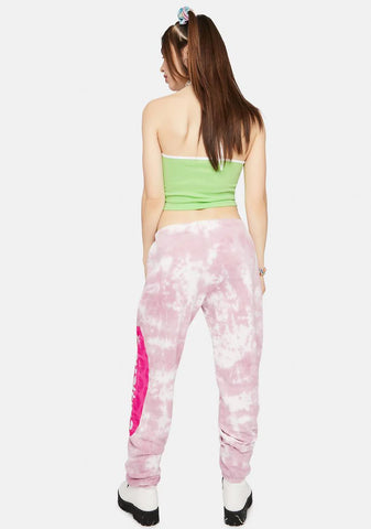 Sensitive Tie Dye Sweats