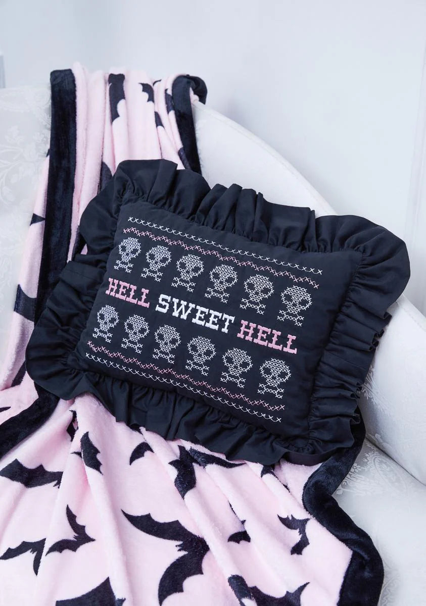 My Sweet Hell Decorative Pillow