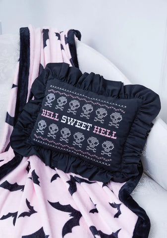 My Sweet Hell Decorative Pillow