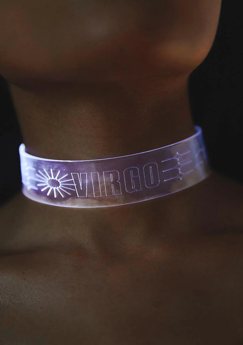 Virgo Light Up Choker