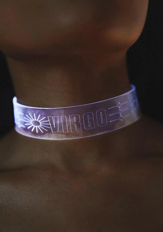 Virgo Light Up Choker