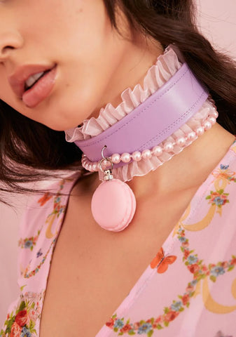 Fairy Sweet Ruffle Choker