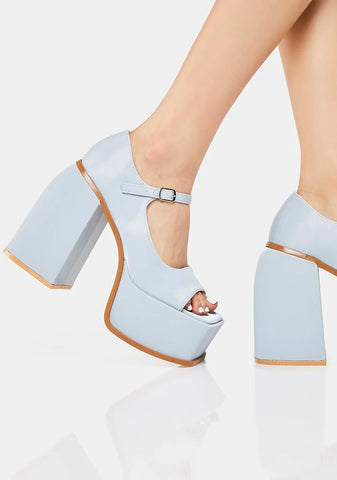 Sky Big Moves Platform Heels