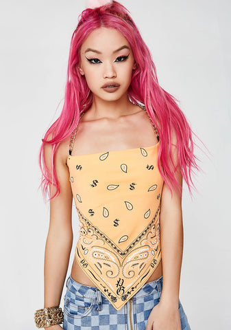 Ain't No Other Bandana Top