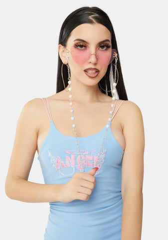 Back For More Beaded Sunglasses Chain