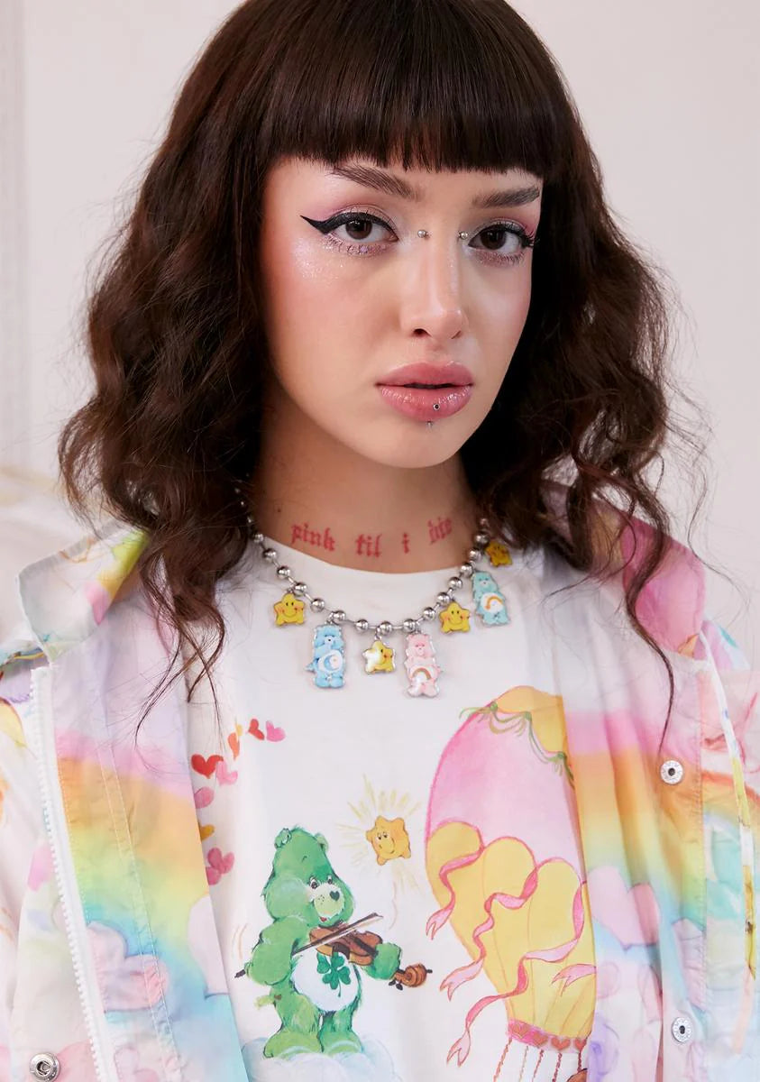 Hugs And Wishes Charm Necklace