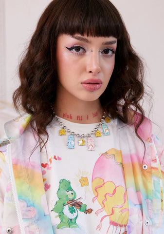 Hugs And Wishes Charm Necklace