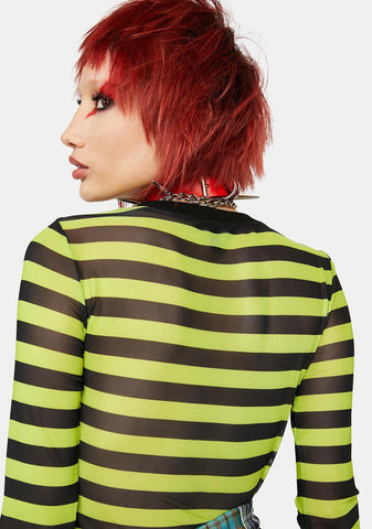 Alien Local Heathens Mesh Top