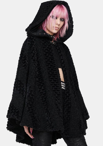 Witch Hat Cloak Coat