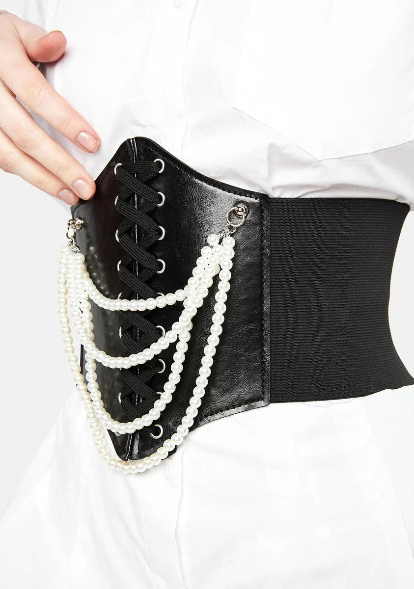 Divine Intervention Corset Belt