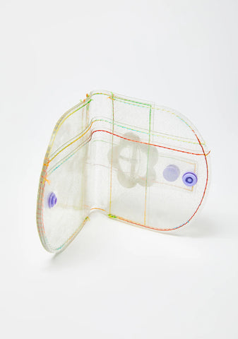 Angel Always Sparkling Clear Wallet