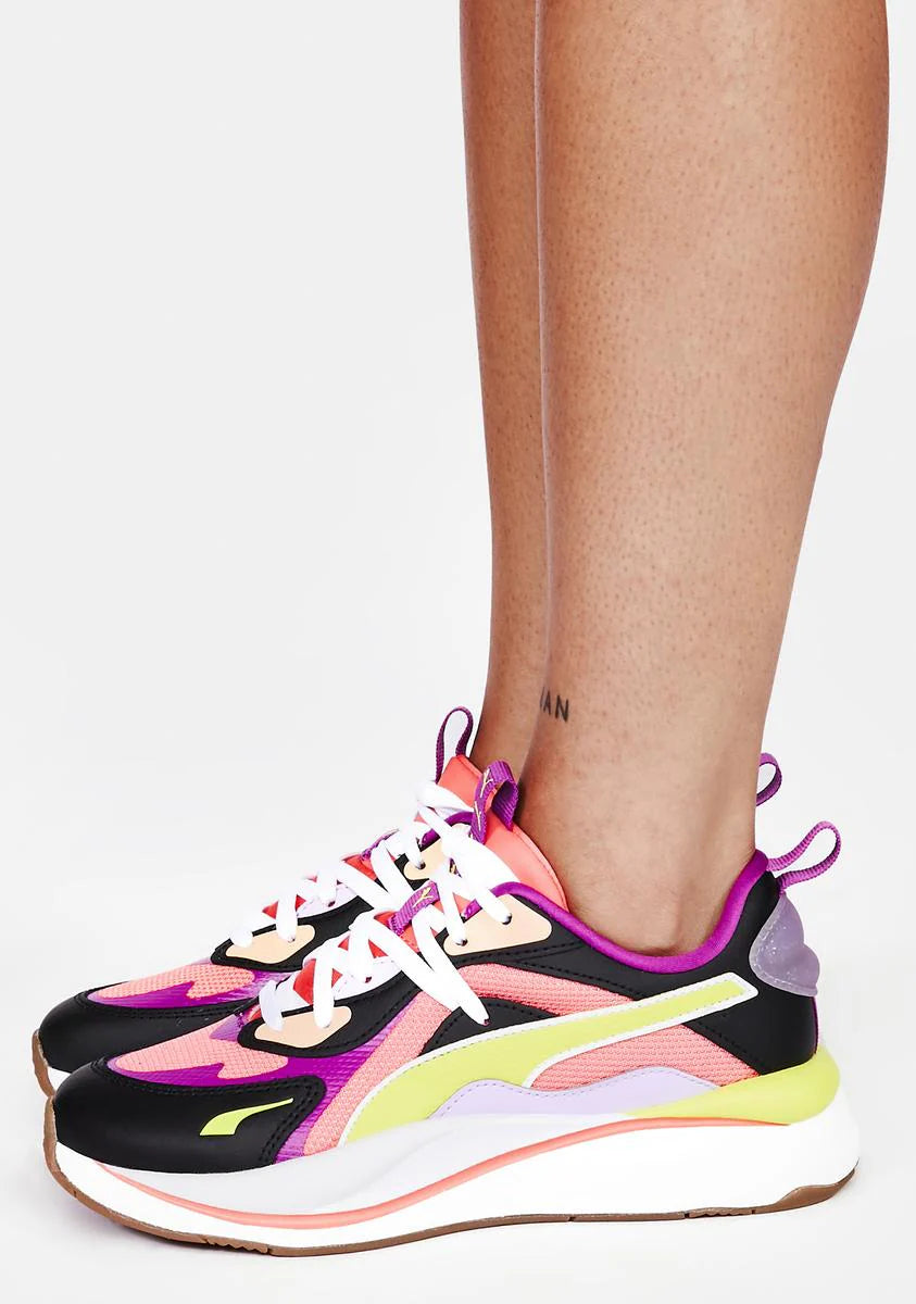 RS Curve Sunset Sneakers