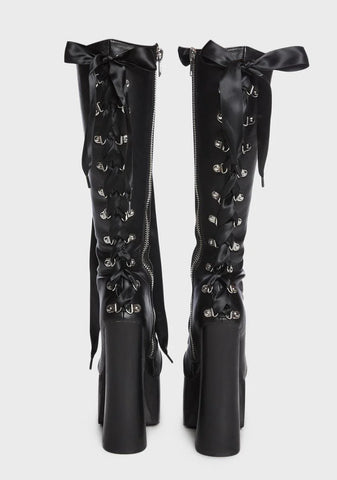 The Gatekeeper Knee-High Boots