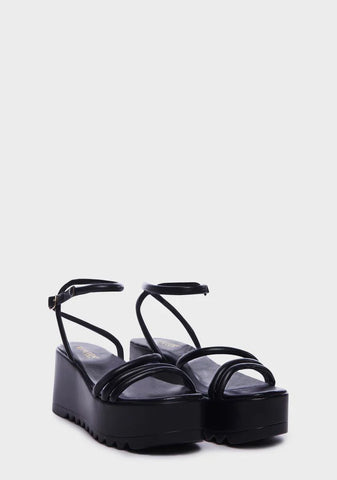 Nighttime Stroll Wedge Sandals