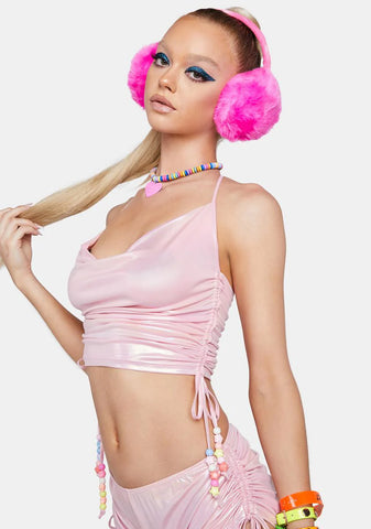 One Night Only Halter Top