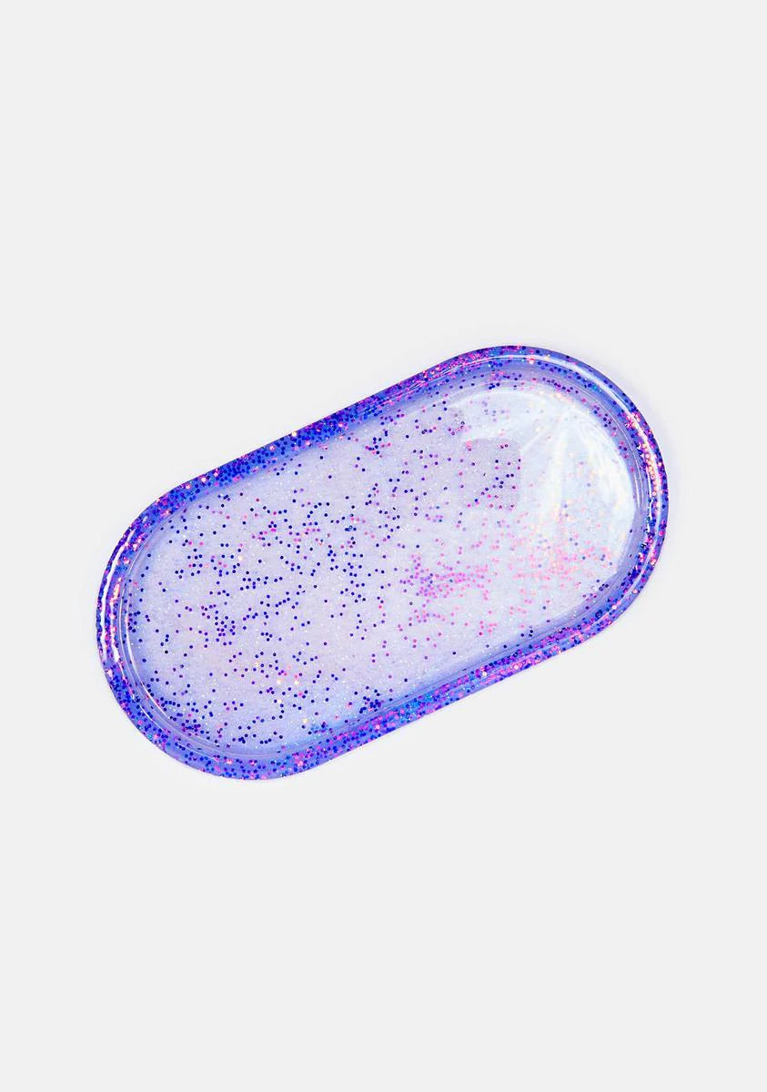 Spaced Out Oval Ash Tray