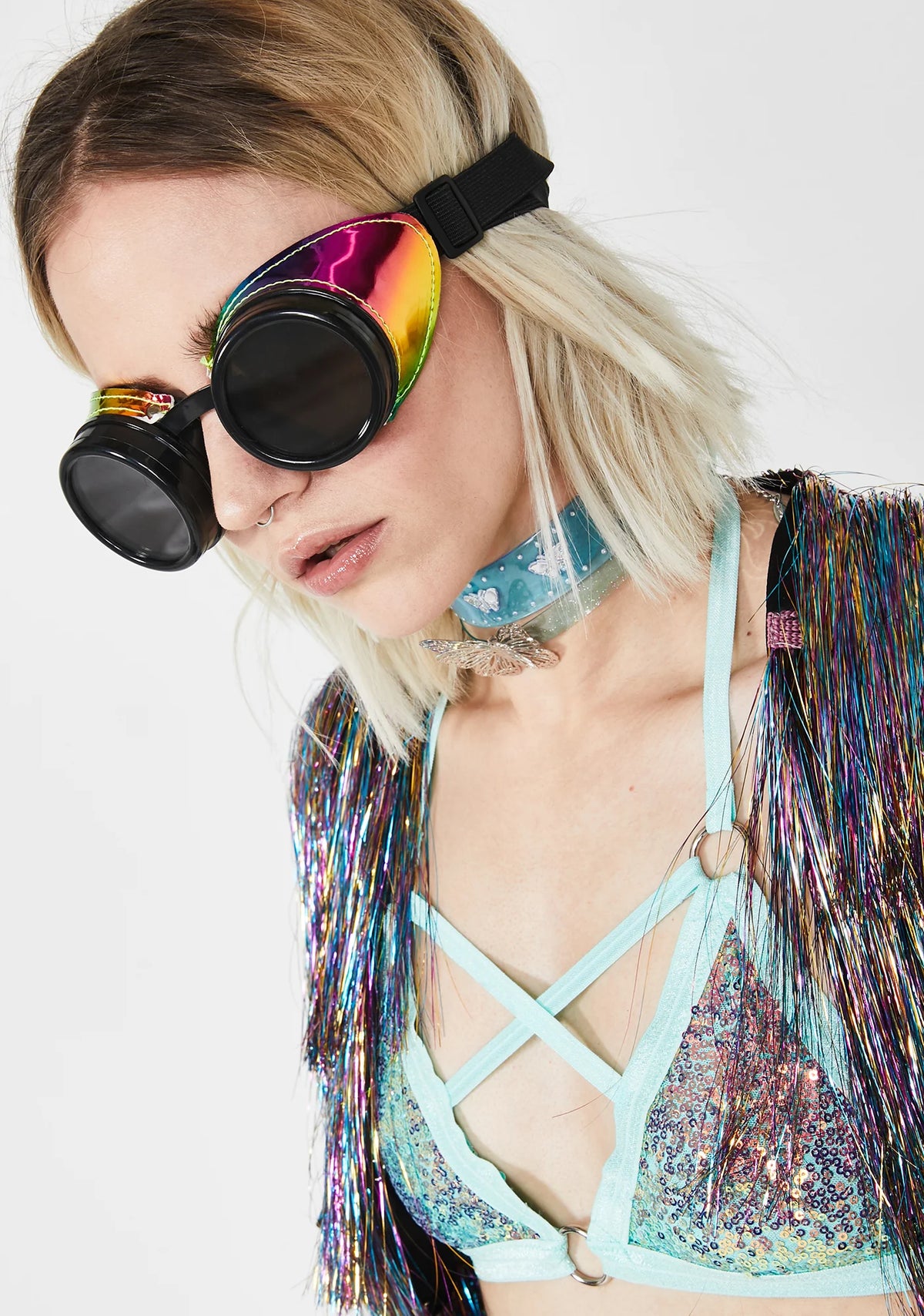 Rainbow Vision Goggles