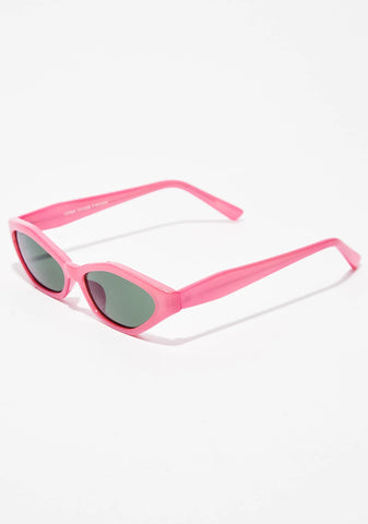 Sugar Stop N' Stare Oval Sunglasses