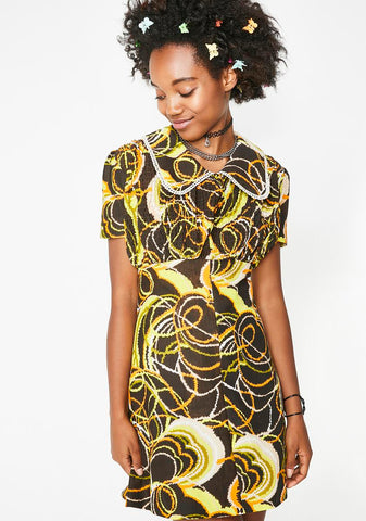 Vintage 60s Mini Dress