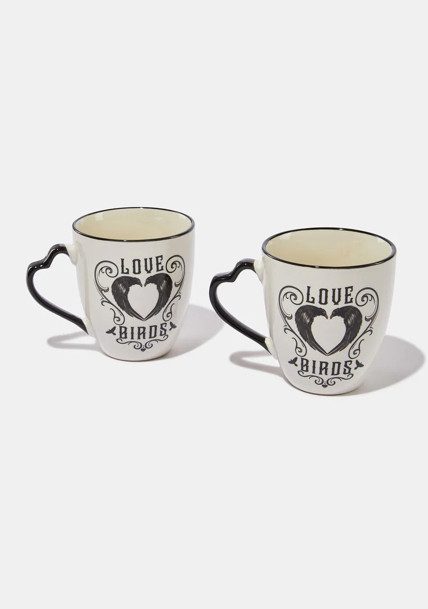 Love Birds Mug Set
