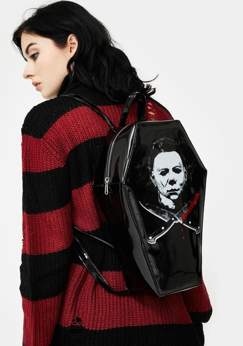 Michael Myers Coffin Backpack