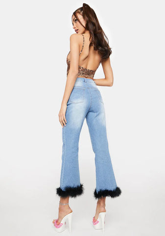 Night The Royal We Flare Jeans