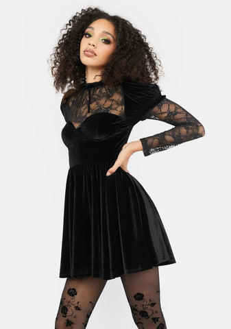 Worse Than Wicked Mini Dress