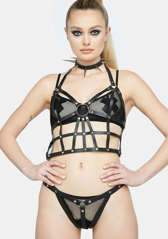 Uncage Me Lingerie Set