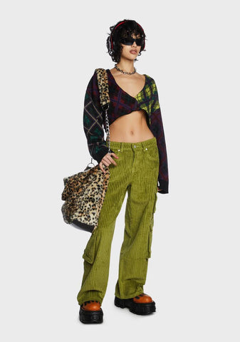 Cord Combat Release Jeans