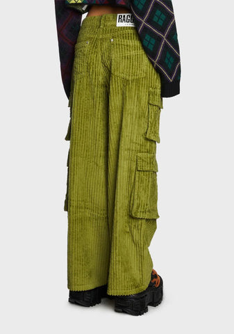 Cord Combat Release Jeans